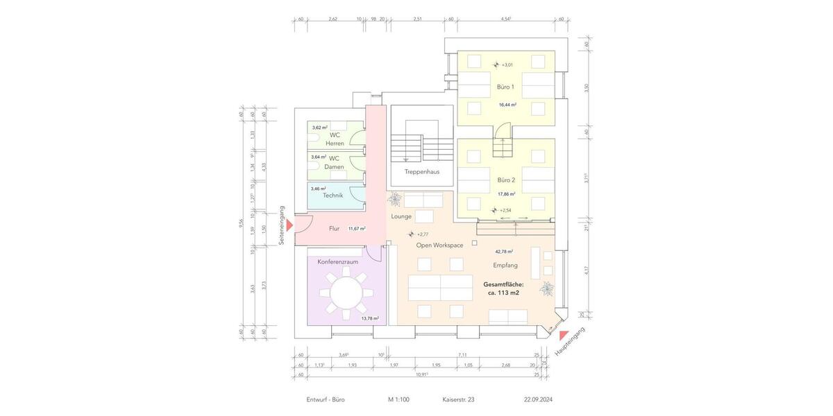 Gewerbeobjekt Offenbach am Main - 2.750&euro; | Angebot:26234538