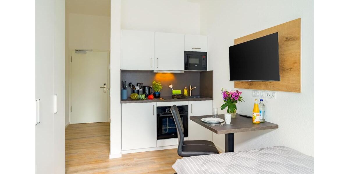 Wohnen auf Zeit Frankfurt am Main Niederrad - 1 Zimmer, 24 m&sup2;, 1.295&euro; | Angebot:10439442