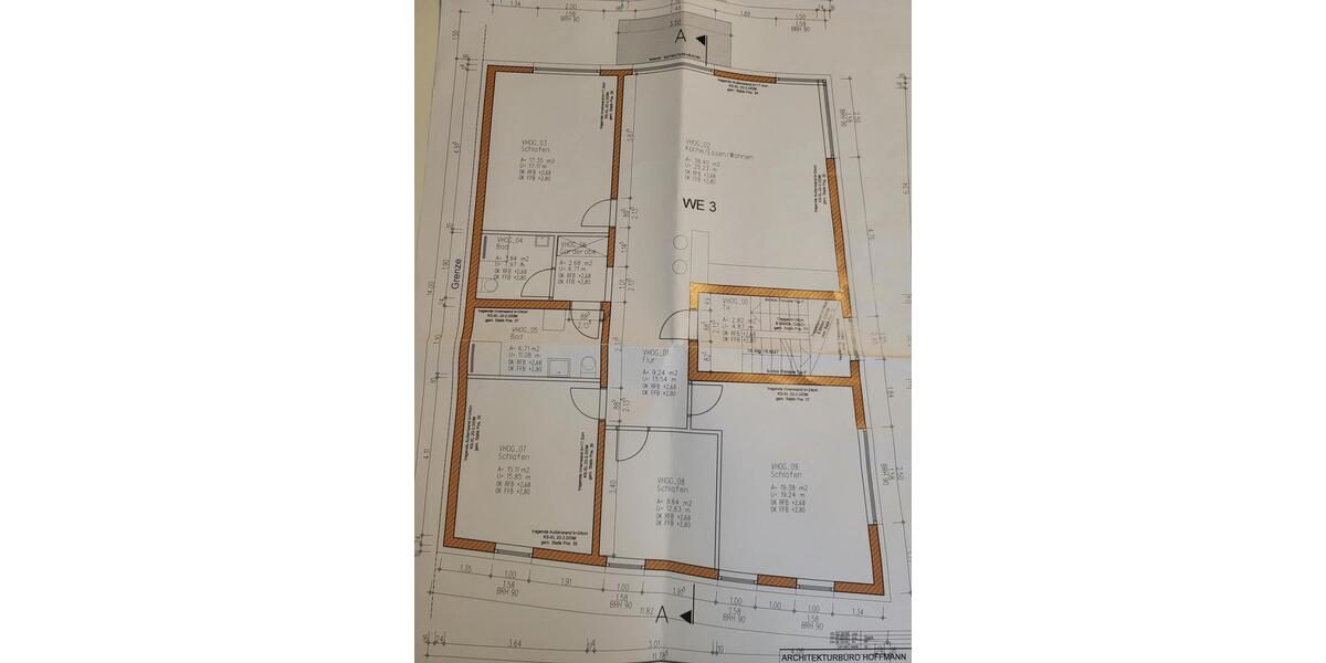 Etagenwohnung Darmstadt Eberstadt - 4.5 Zimmer, 123 m&sup2;, 1.980&euro; | Angebot:26458595