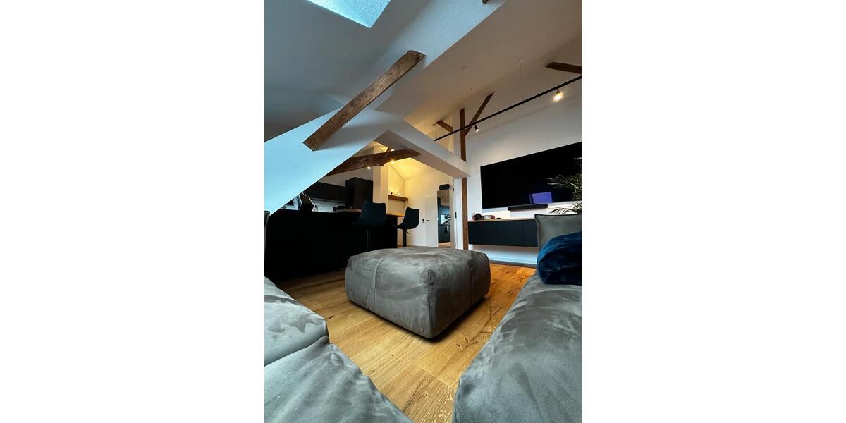 Dachgeschoßwohnung Landsberg am Lech Ellighofen - 2 Zimmer, 50 m&sup2;, 1.500&euro; | Angebot:24765806