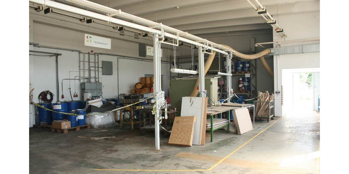 Produktionshalle als Teilanmietung ab 100 m² - Gewerbeobjekt Bernsdorf | Angebot:14170520