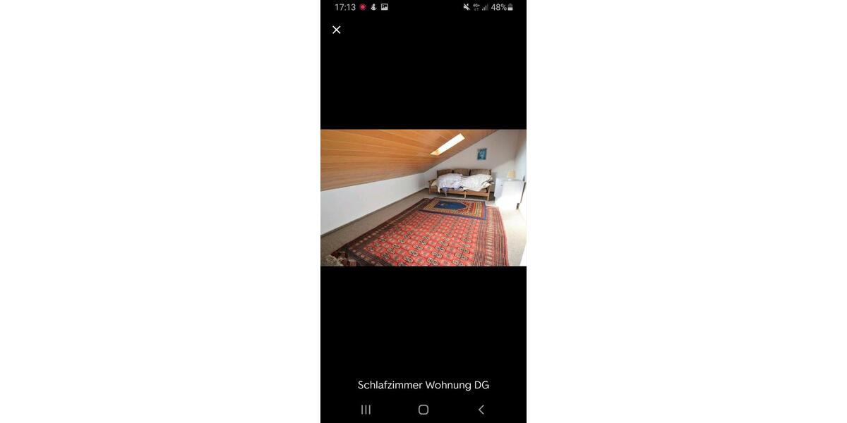 Dachgeschoßwohnung Mommenheim - 2 Zimmer, 45 m&sup2;, 650&euro; | Angebot:26131758