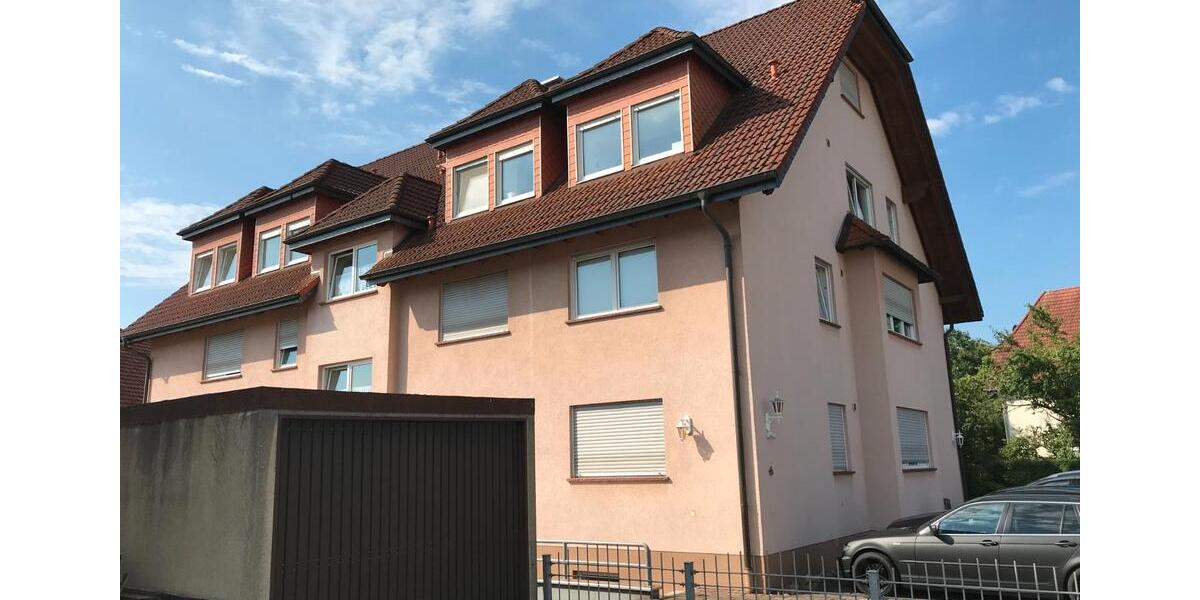 Etagenwohnung Schlüchtern - 3 Zimmer, 82 m&sup2;, 680&euro; | Angebot:26649798