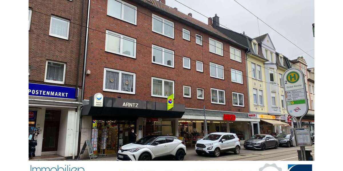Etagenwohnung Herne Eickel - 1.5 Zimmer, 38 m&sup2;, 290&euro; | Angebot:27167378