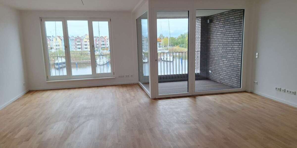Etagenwohnung Greifswald - 4 Zimmer, 106 m&sup2;, 1.650&euro; | Angebot:27003605