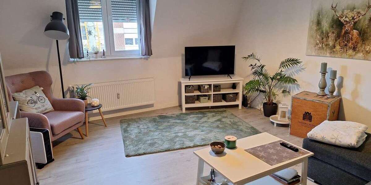 Etagenwohnung Hamm Berge - 3 Zimmer, 60 m&sup2;, 520&euro; | Angebot:27032482