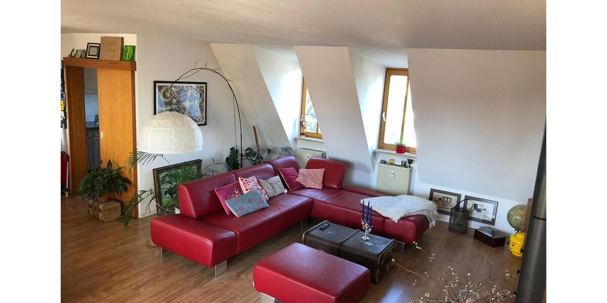 Dachgeschoßwohnung Hilpoltstein - 3 Zimmer, 86 m&sup2;, 825&euro; | Angebot:25960591