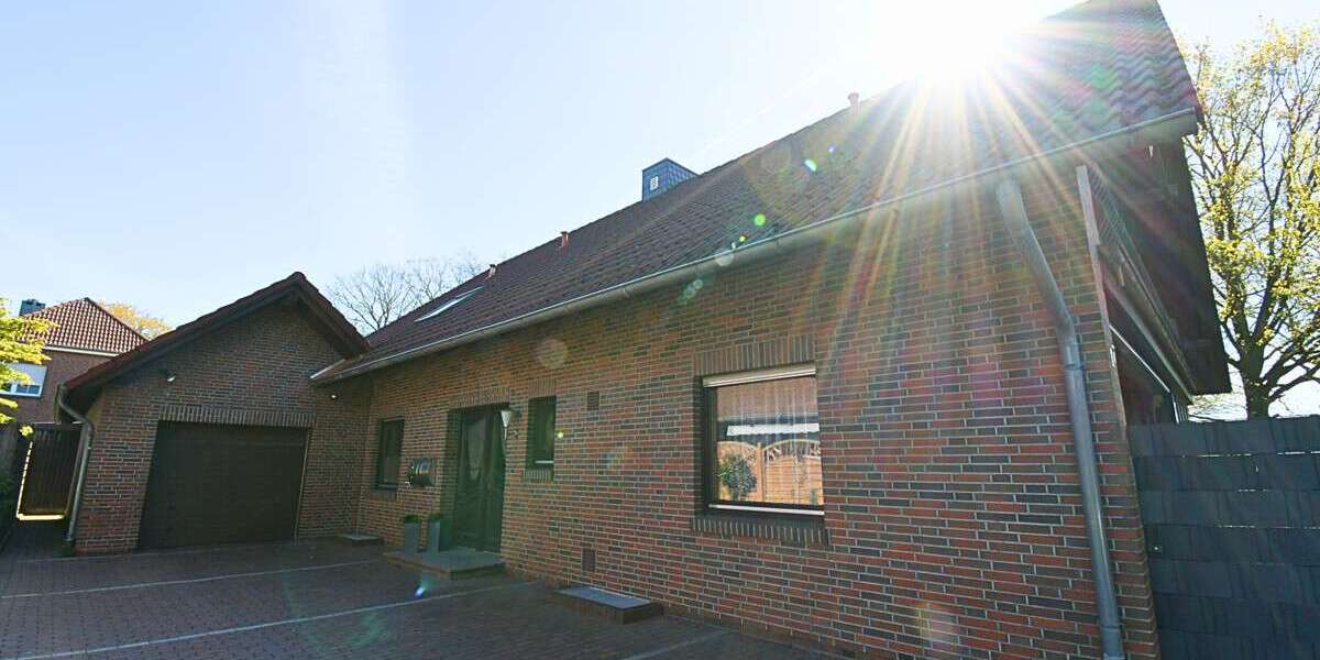 Etagenwohnung Wiefelstede Kortebrügge - 4 Zimmer, 109 m&sup2;, 850&euro; | Angebot:26548031