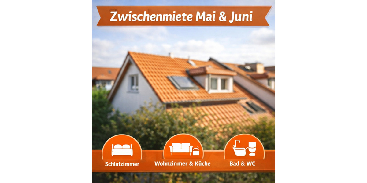 Dachgeschoßwohnung Berglern - 2 Zimmer, 75 m&sup2;, 900&euro; | Angebot:25236814
