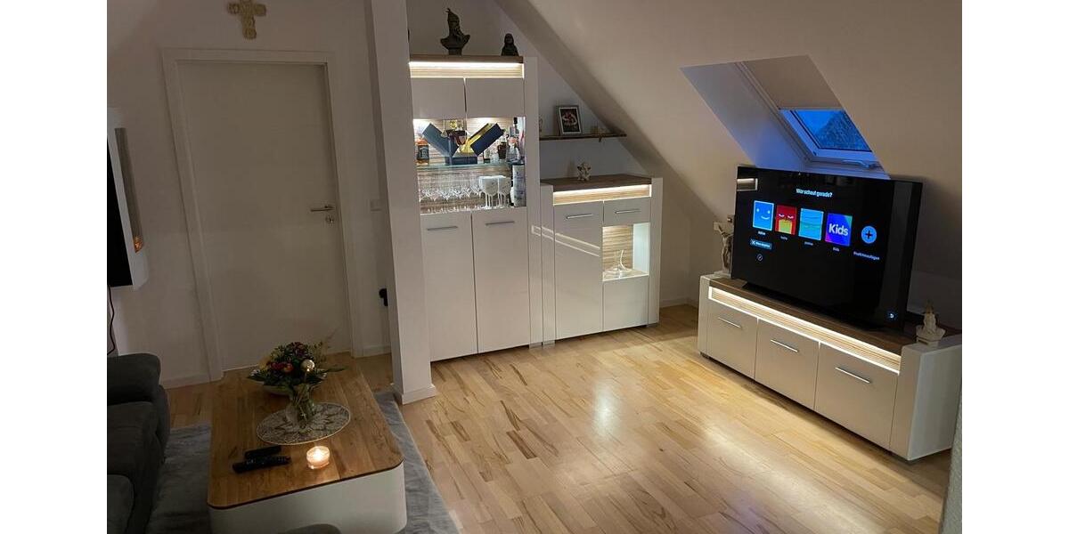 Dachgeschoßwohnung Wangen im Allgäu - 2 Zimmer, 45 m&sup2;, 950&euro; | Angebot:24476826