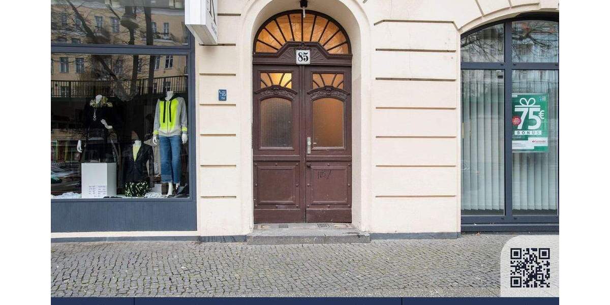 Etagenwohnung Berlin Prenzlauer Berg - 2 Zimmer, 73 m&sup2;, 1.620&euro; | Angebot:26195583