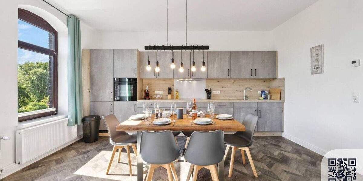 Etagenwohnung Wilhelmshaven Innenstadt - 3 Zimmer, 4.519&euro; | Angebot:26646796