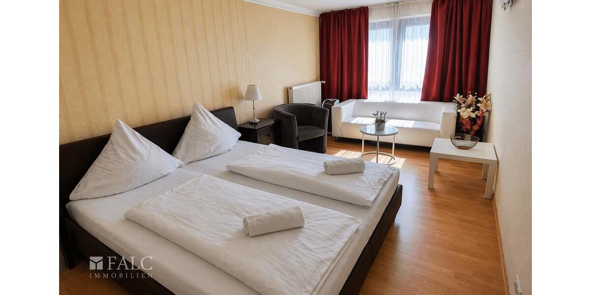 Wohnen auf Zeit Düsseldorf Oberbilk - 1 Zimmer, 50 m&sup2;, 1.300&euro; | Angebot:26342382