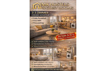 Wohnen auf Zeit Delmenhorst - 3 Zimmer, 78 m&sup2;, 69&euro; | Angebot:25532392