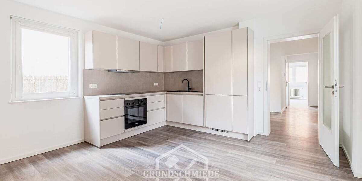 Etagenwohnung Stuttgart Zuffenhausen - 4 Zimmer, 101 m&sup2;, 1.818&euro; | Angebot:26287126
