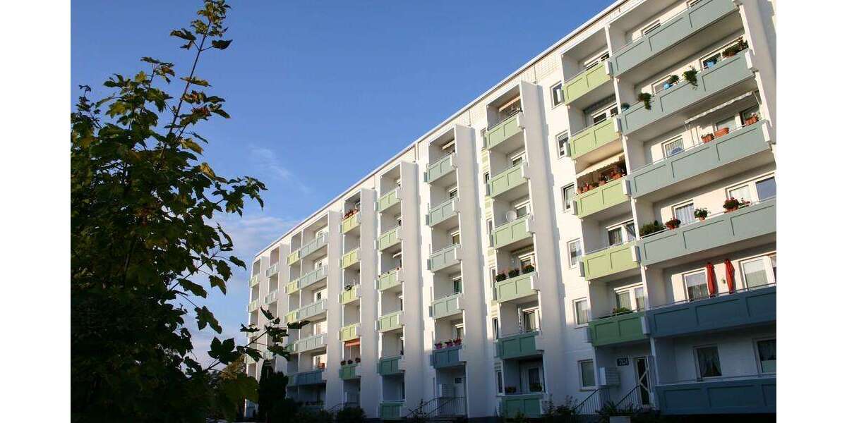 Etagenwohnung Magdeburg Alt Olvenstedt - 2 Zimmer, 54 m&sup2;, 297&euro; | Angebot:26183977