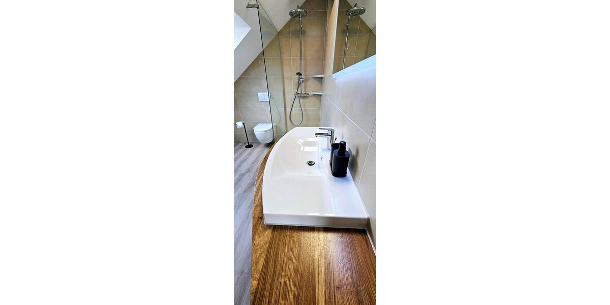 Dachgeschoßwohnung Heidenheim an der Brenz Aufhausen - 1.5 Zimmer, 45 m&sup2;, 550&euro; | Angebot:24794174