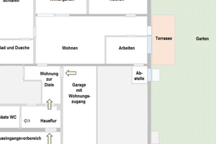 Wohnung Viechtach - 3 Zimmer, 110 m&sup2;, 700&euro; | Angebot:24953195