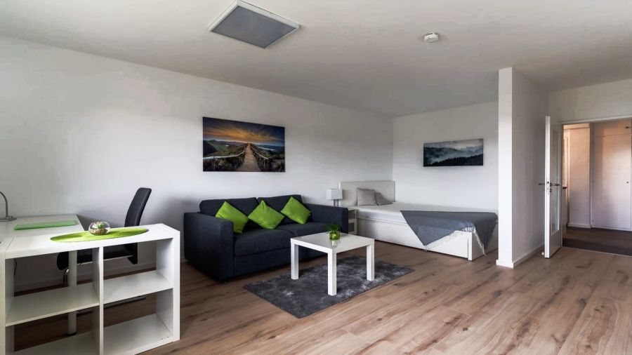 Moderne, helle und ruhige Wohnung in Bad Homburg bei Frankfurt