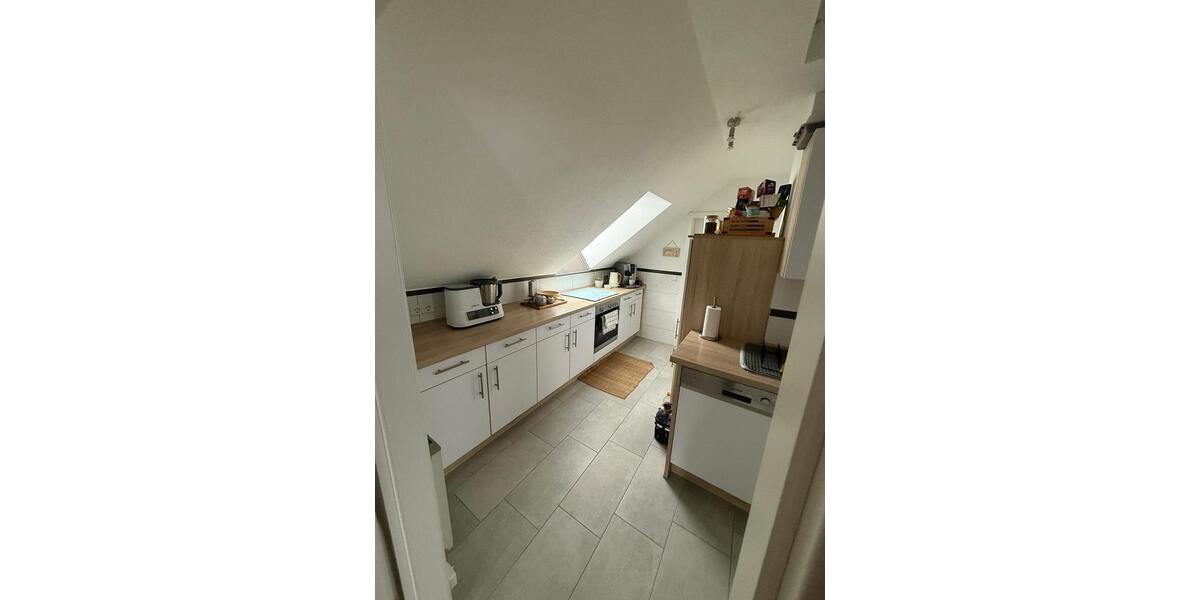 Dachgeschoßwohnung Aalen Dewangen - 2 Zimmer, 55 m&sup2;, 770&euro; | Angebot:25396824