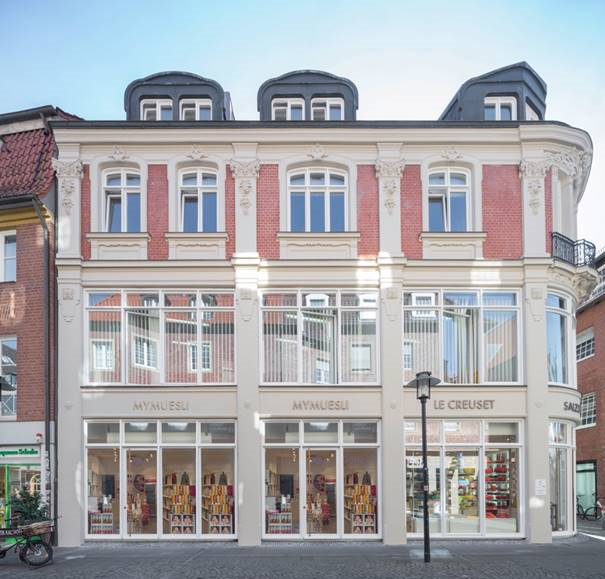 Einzelhandel in Münster 3.500 € 37.5 m²