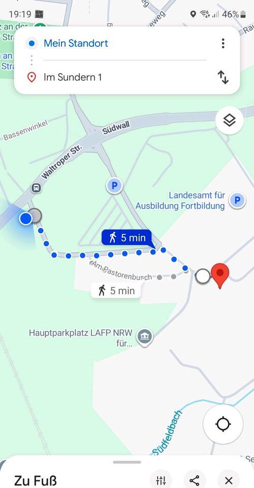 Wohnung für 2 Studierende nur 500m vom LAFP