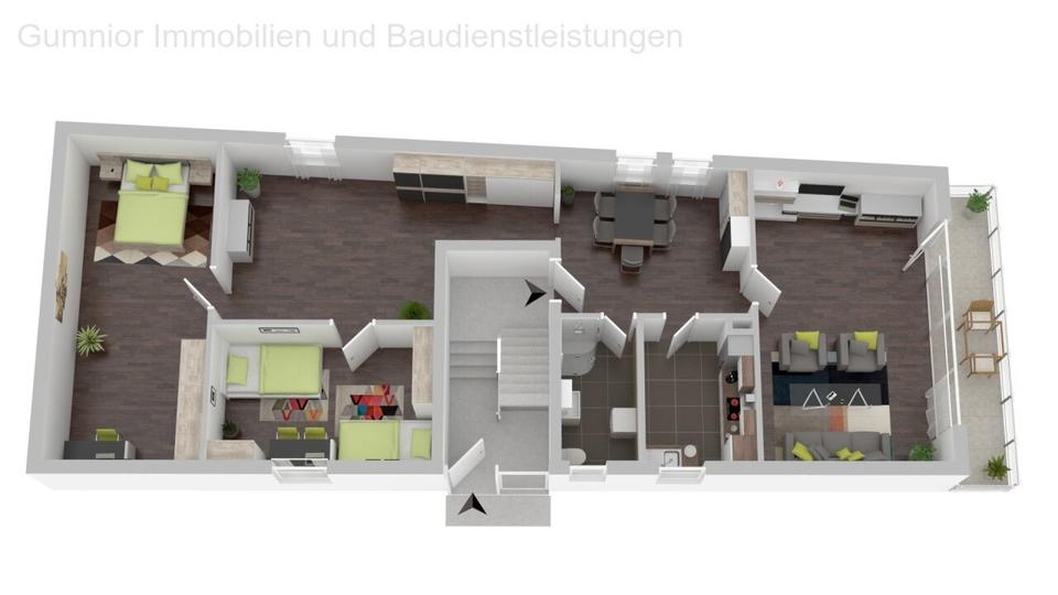 Erdgeschoßwohnung Neustadt an der Waldnaab - 4 Zimmer, 118 m&sup2;, 1.000&euro; | Angebot:25885072