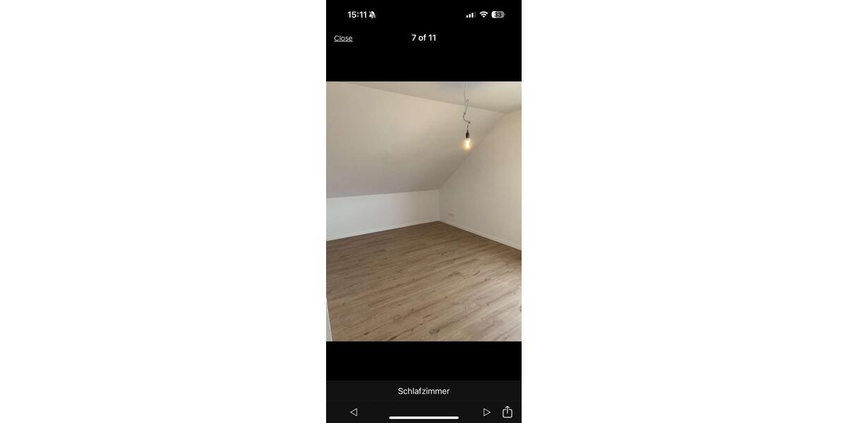 Dachgeschoßwohnung Eislingen (Fils) - 3 Zimmer, 75 m&sup2;, 1.040&euro; | Angebot:26485242