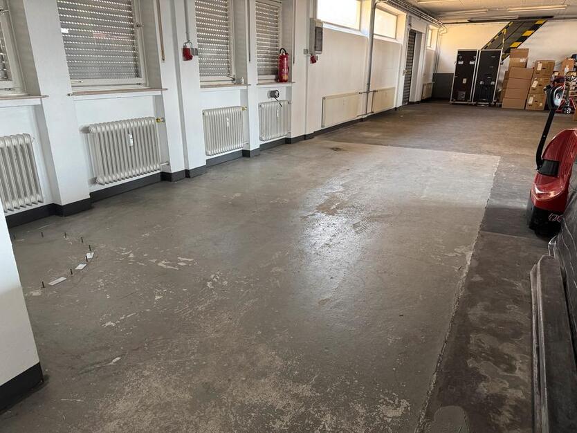 Lagerfläche in der Stadt