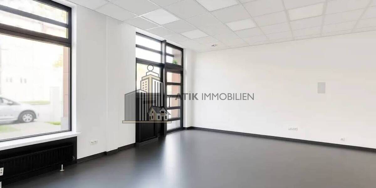 ATIK: Ihr Wunschbüro im Erdgeschoss - klimatisiert & provisionsfrei - Gewerbeobjekt Karlsruhe Weststadt | Angebot:26267312