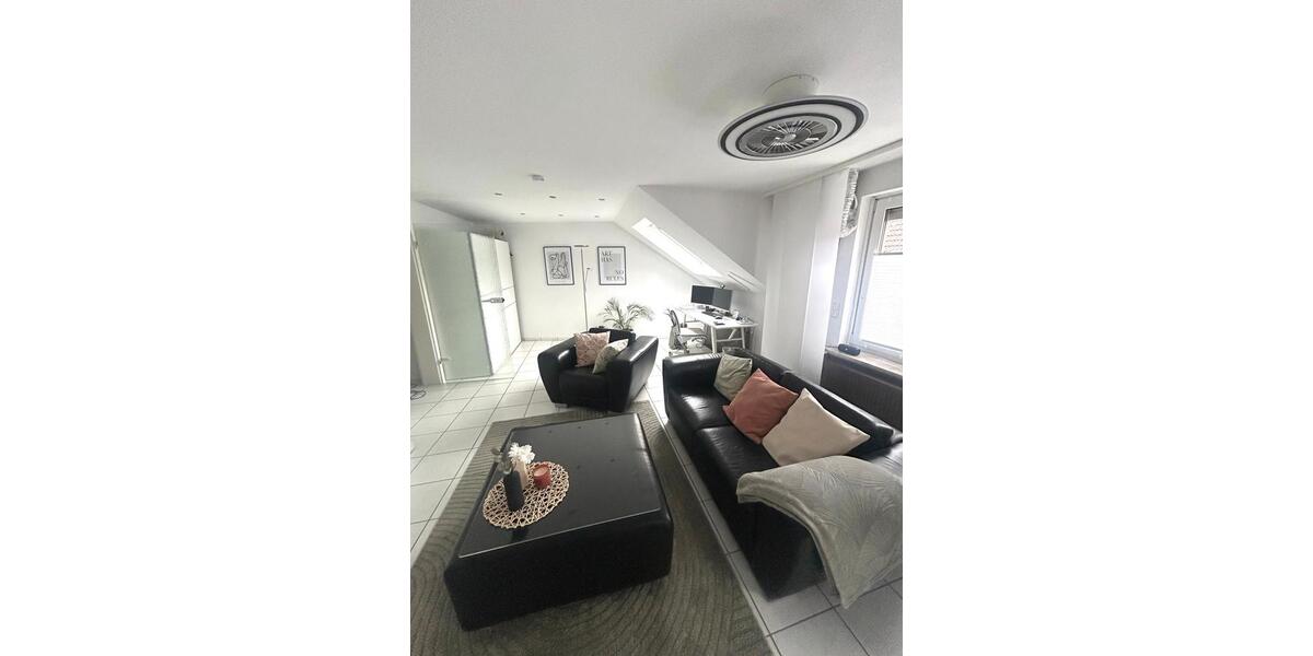 Dachgeschoßwohnung Darmstadt Bessungen - 1 Zimmer, 55 m&sup2;, 1.180&euro; | Angebot:26704586