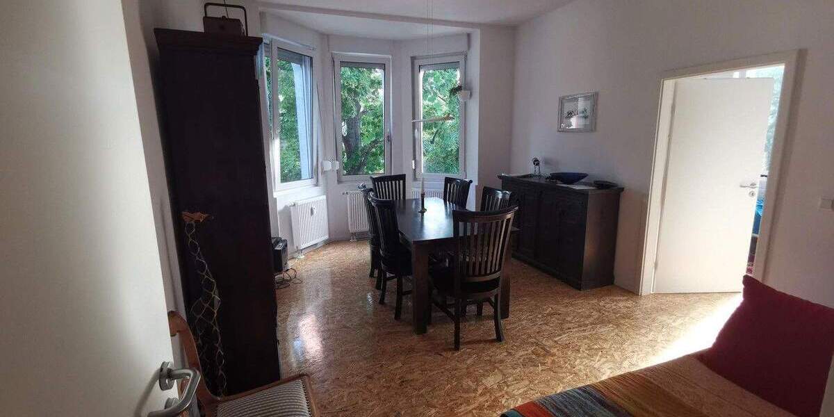Gepflegte & ruhige 3,5-ZKB-Wohnung mit großem Balkon - ca. 105 m² - Worms Innenstadt (Süd-Ost) 3 zimmer
