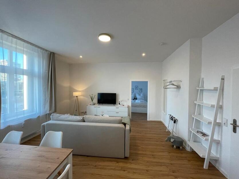 Vollausgestattete, große, helle Wohnung in der Magdeburger City
