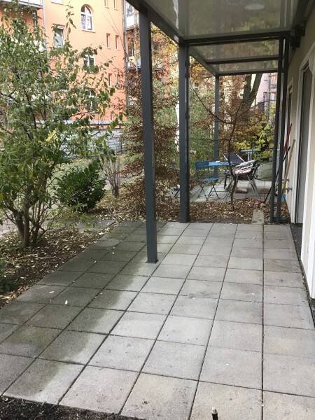 HELLE 2-Zimmerwohnung - TERRASSE GARTENANTEIL - NEUBAU 2018 NIBELUNGENPLATZ