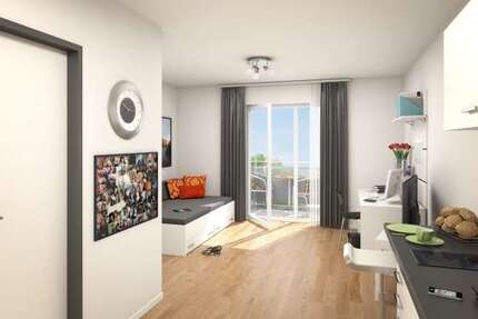 Wohnung zum Mieten in Braunschweig 530 € 37.07 m² 1 zimmer