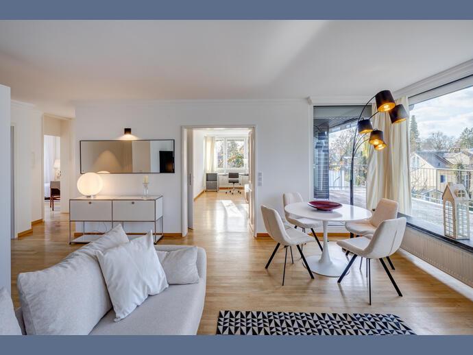 Wohnen auf Zeit München Bogenhausen - 4 Zimmer, 180 m&sup2;, 5.000&euro; | Angebot:26554817