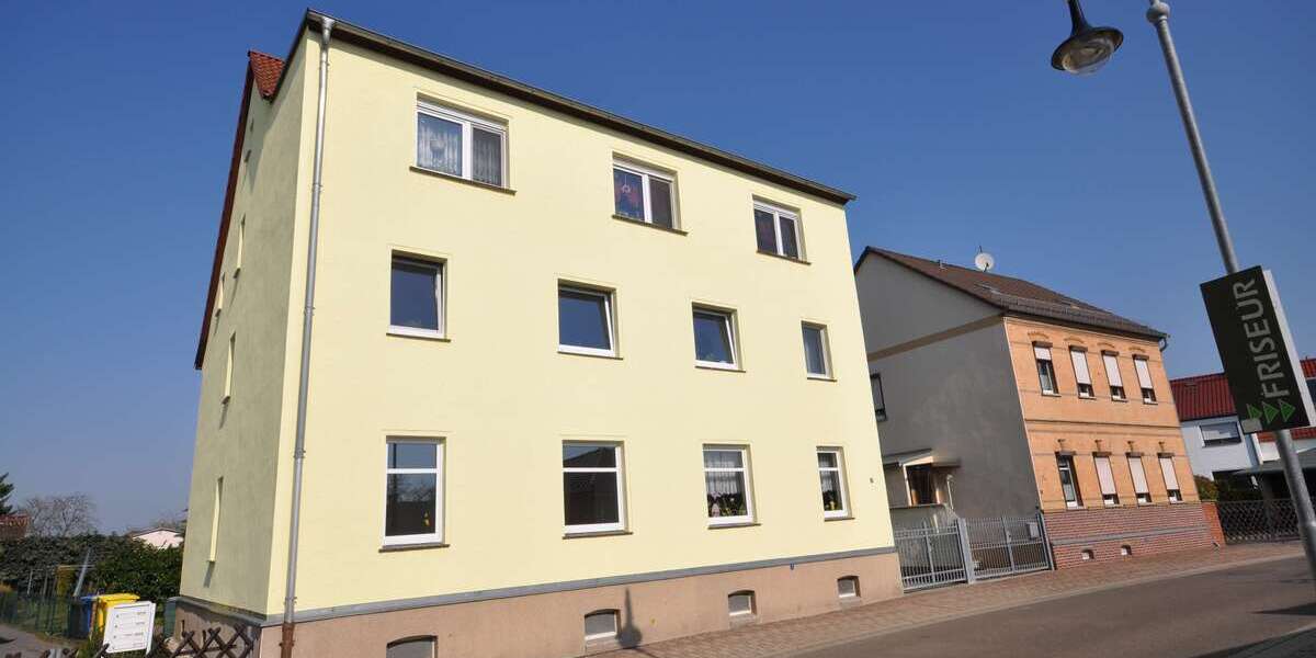 Wohnung zum Mieten in Delitzsch 410 € 51 m² 2 zimmer