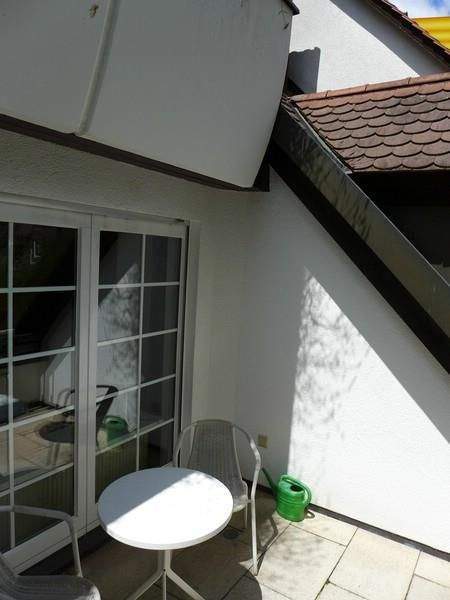 Einfach Zuhause! Möbliertes 1,5-Zimmer-Apartment mit Loggia in Behringersdorf 1 zimmer