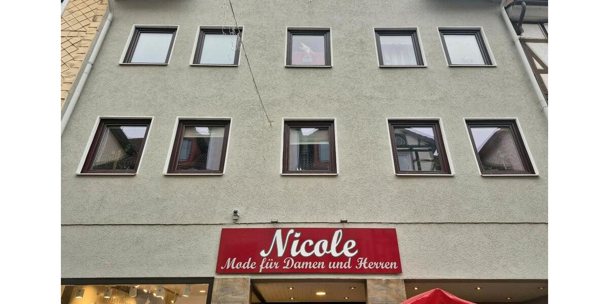 Etagenwohnung Witzenhausen - 1 Zimmer, 40 m&sup2;, 220&euro; | Angebot:24330513