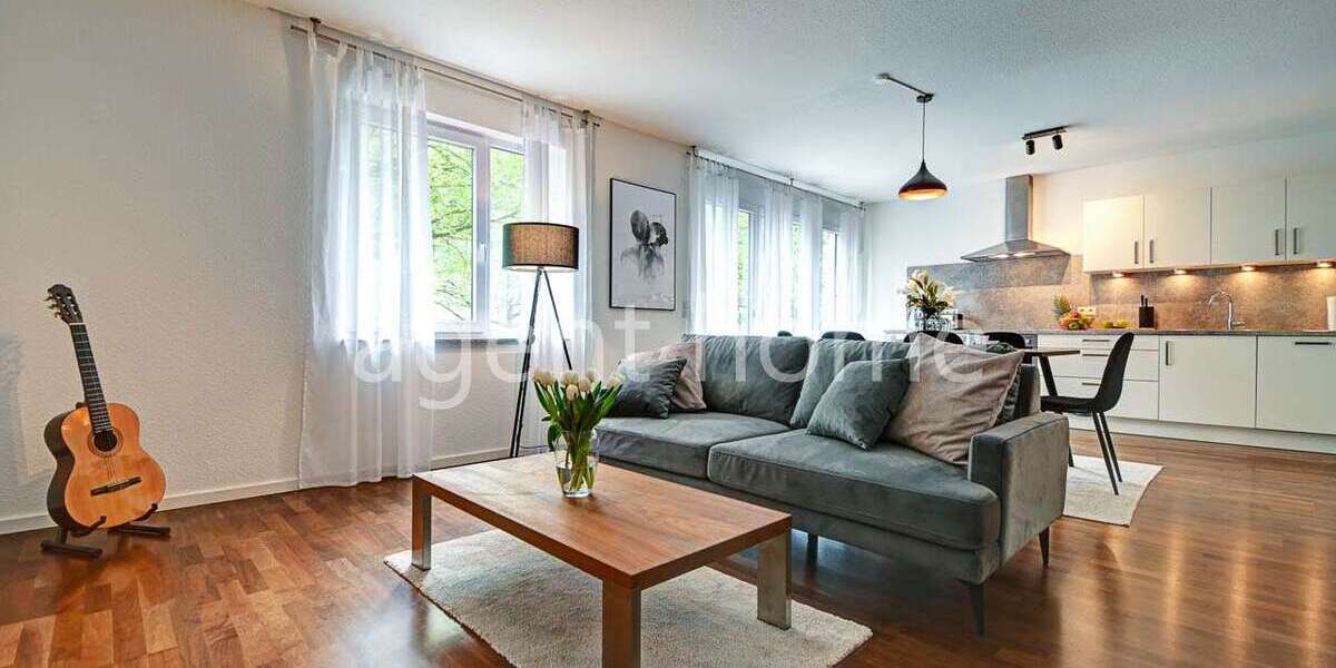 Etagenwohnung Ostfildern - 3 Zimmer, 81 m&sup2;, 2.080&euro; | Angebot:26103430