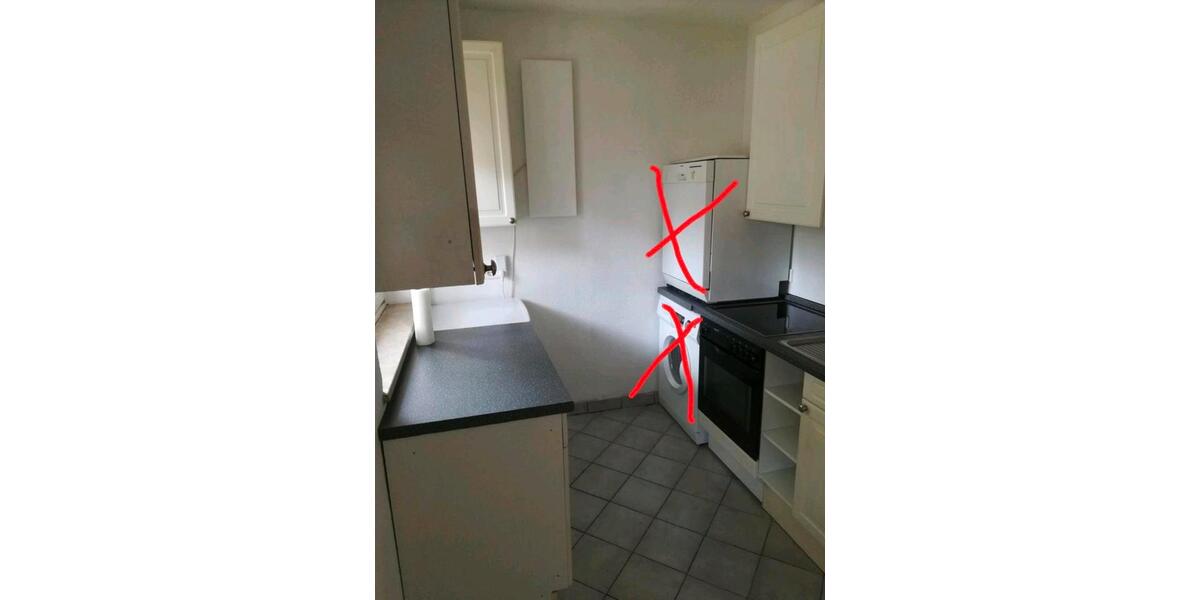 Erdgeschoßwohnung Essen Stadtbezirk III - 1 Zimmer, 25 m&sup2;, 400&euro; | Angebot:26688547