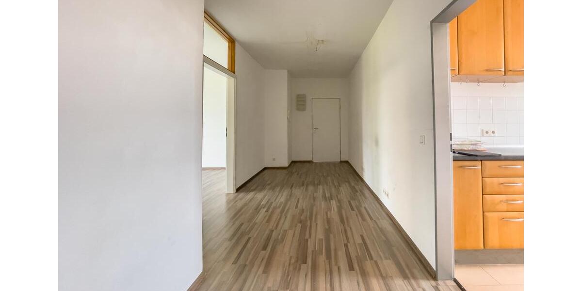 Wohnen direkt neben dem Europa Brunnen und der ST. Marienkirche 2.5 zimmer