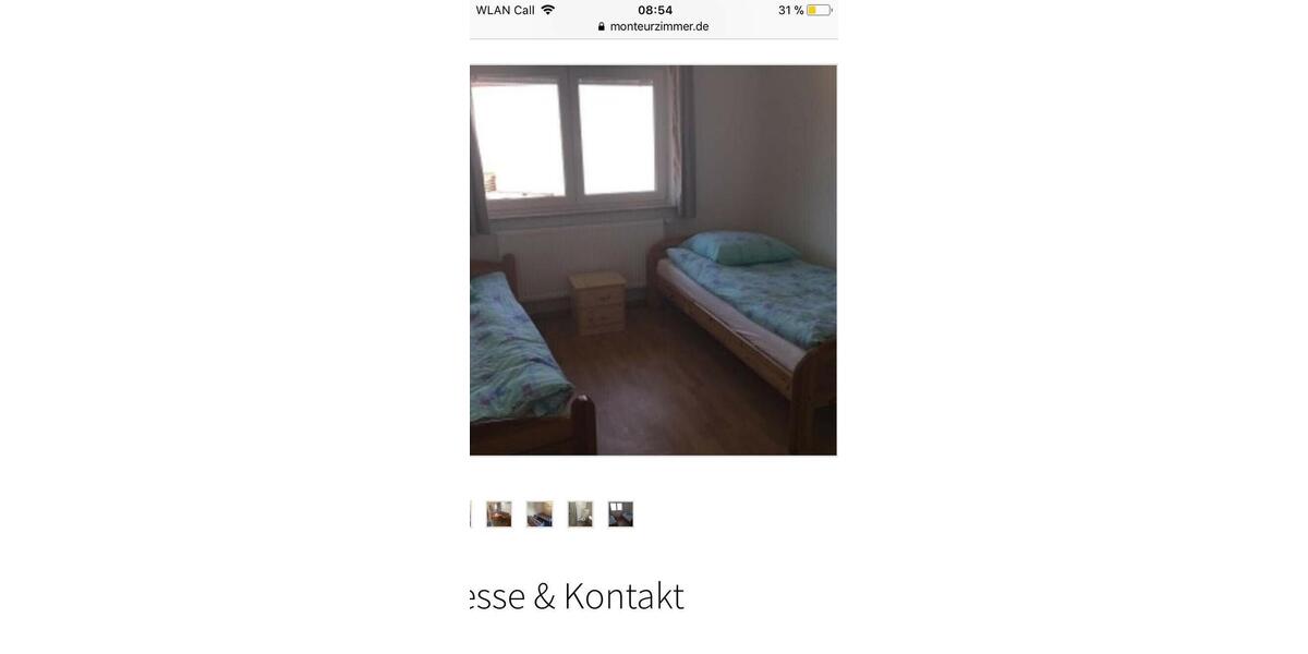 Wohnen auf Zeit Gunzenhausen - 25 Zimmer, 10 m&sup2;, 15&euro; | Angebot:25812515