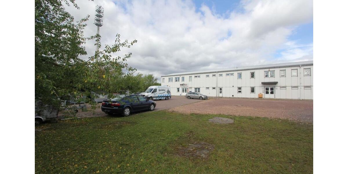 Gewerbeobjekt Halle (Saale) Nietleben - 4&euro; | Angebot:25957469