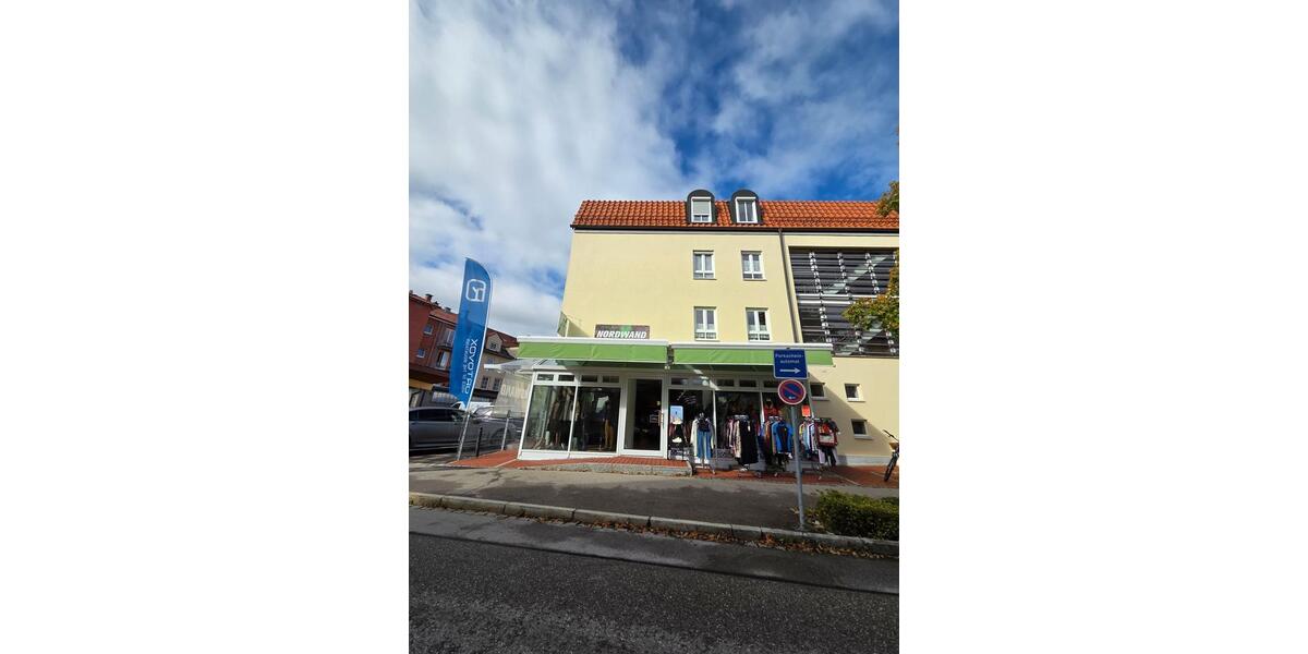 Moderne Gewerbeeinheit in Füssen zimmer