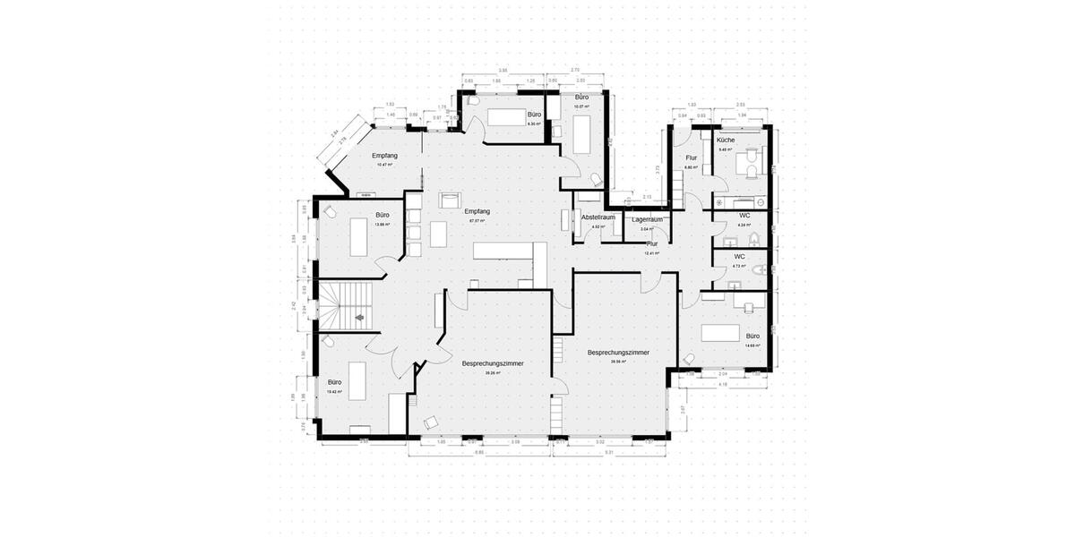 Gewerbeobjekt Recke - 2.170&euro; | Angebot:24524445