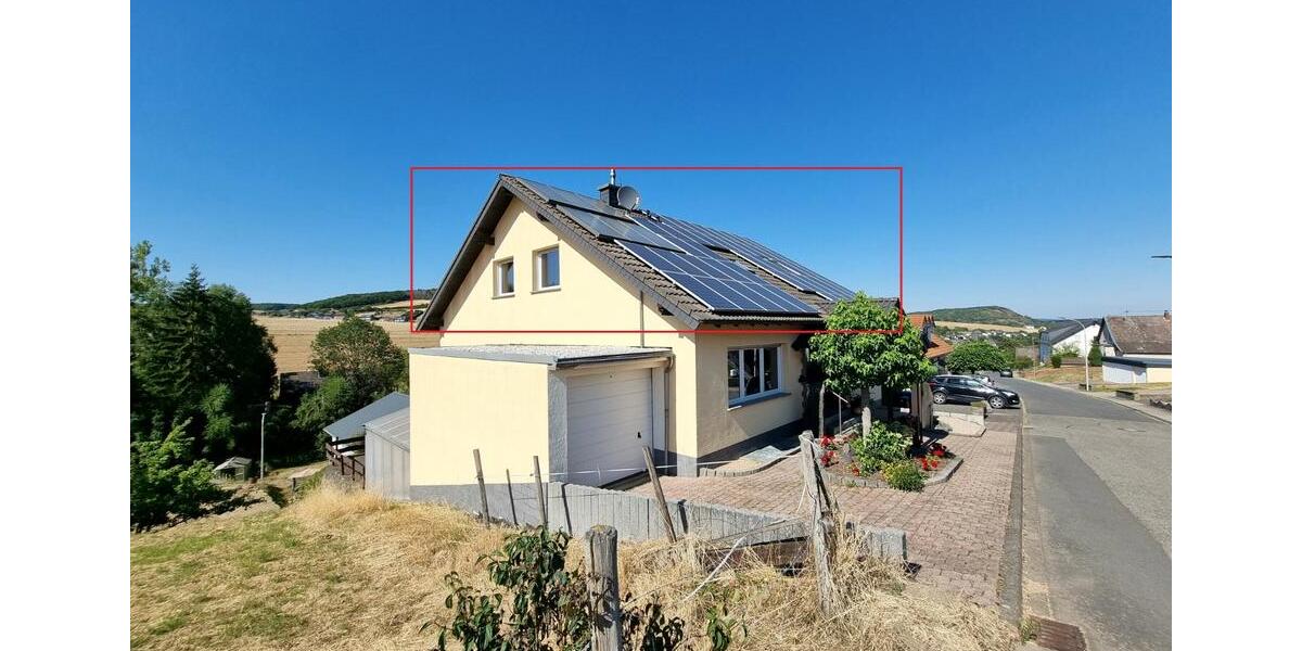 Dachgeschoßwohnung Niederzissen - 3 Zimmer, 76 m&sup2;, 700&euro; | Angebot:25639687