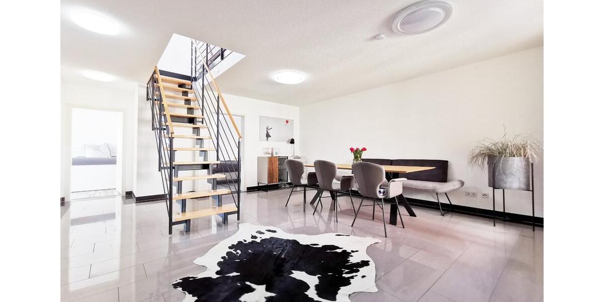 Etagenwohnung Waldshut-Tiengen Tiengen - 4 Zimmer, 120 m&sup2;, 1.450&euro; | Angebot:23598944