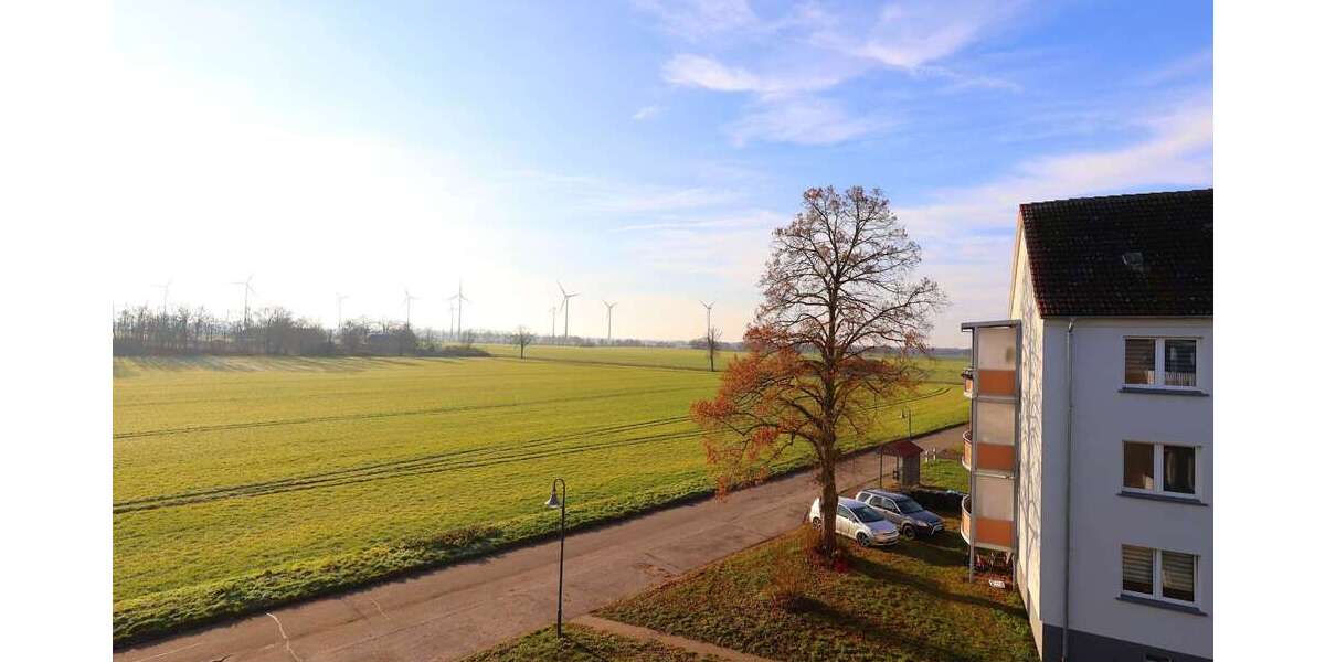 Wohnung zum Mieten in Pritzwalk 365 € 59 m² 3 zimmer