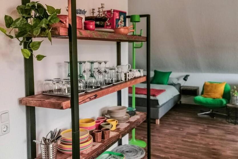 2-Zimmer-Appartement in Uni-Nähe, stilvoll und komfortabel zum Wohlfühlen. Erstbezug! zimmer